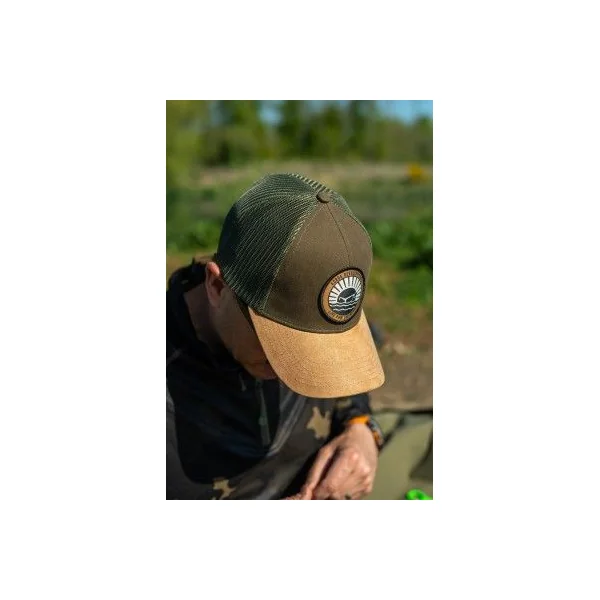 Korda - Gorra Trucker Mocha