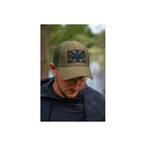 Korda - Gorra Union Jack Trucker
