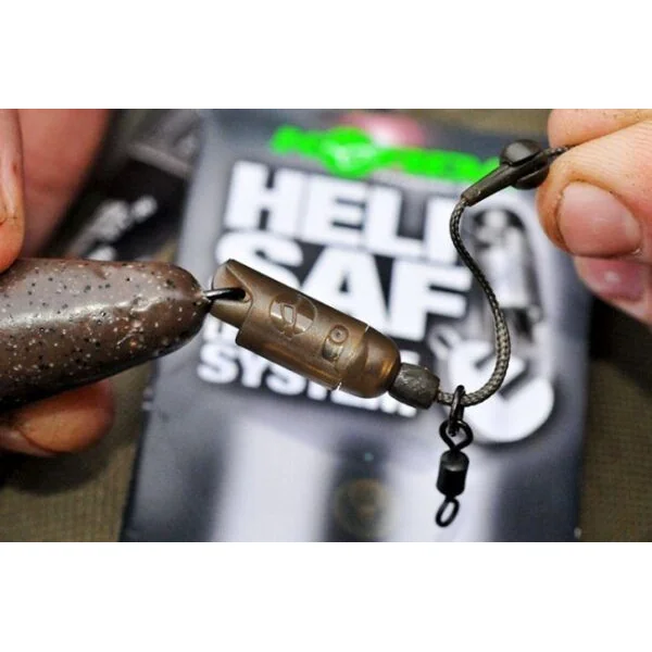 Korda Heli Safe Lead Release System (2X Brown)