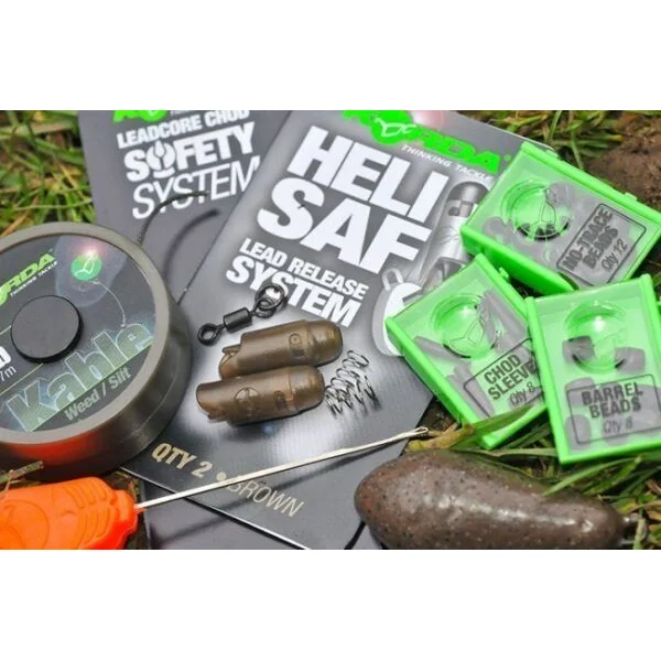 Korda Heli Safe Lead Release System (2X Brown) - Imagen 2