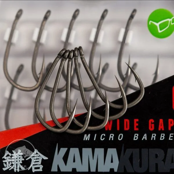 Korda Kamakura Wide Gape Nº4 Micro Barbed - Imagen 4