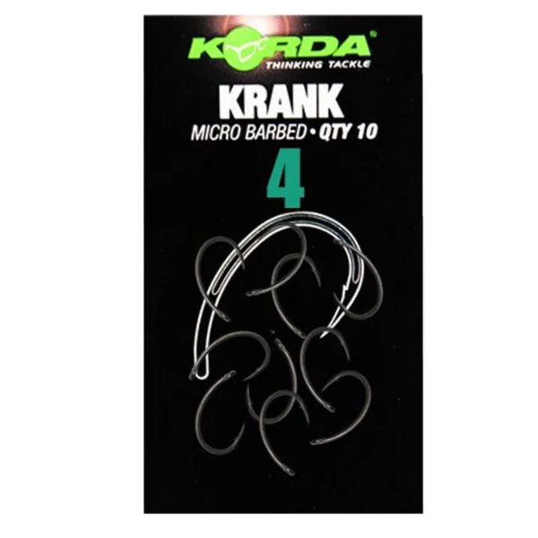 Korda Krank Micro Barbed Nº4 - Imagen 2