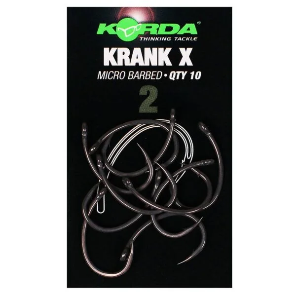 Korda Krank X Micro Barbed Nº2 - Imagen 2