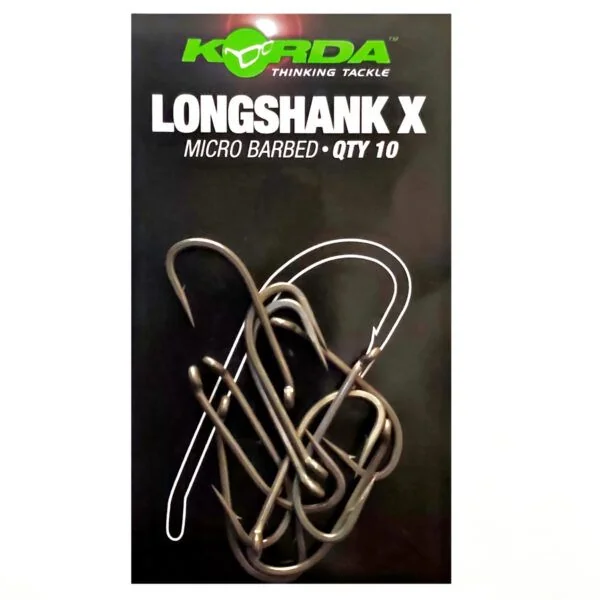 Korda Longshank X Nº2 Micro Barbed - Imagen 2