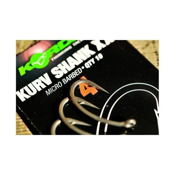Korda Longshank X Nº4 Micro Barbed - Imagen 4