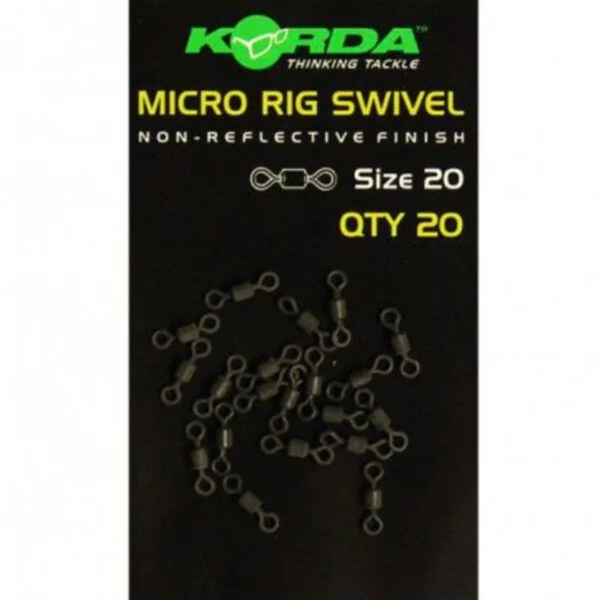 Korda Micro Rig Swivel - Imagen 2