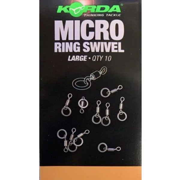 Korda Micro Ring Swivel Large