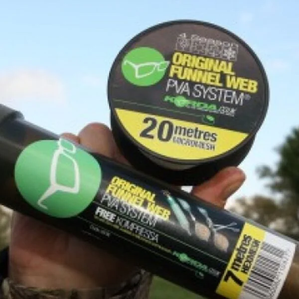 Korda Original Funnel Web Hexmesh 5m refill - Imagen 2