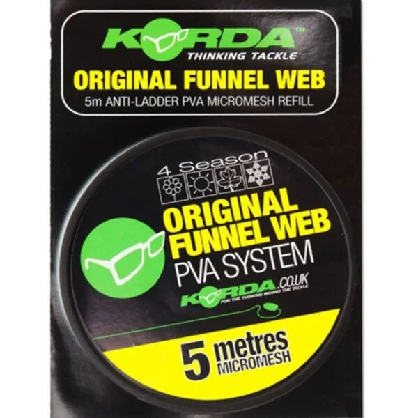 Korda Original Funnel Web Hexmesh 5m refill - Imagen 5