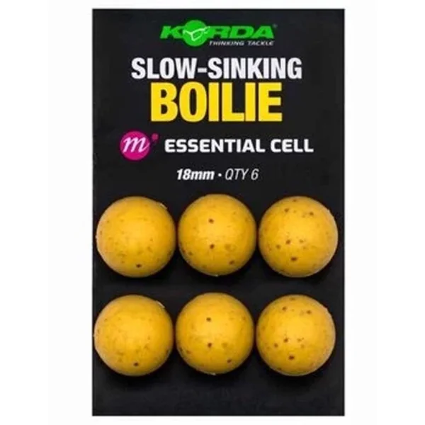 Korda Plastic Slow-Sinking Essential Cell 18mm