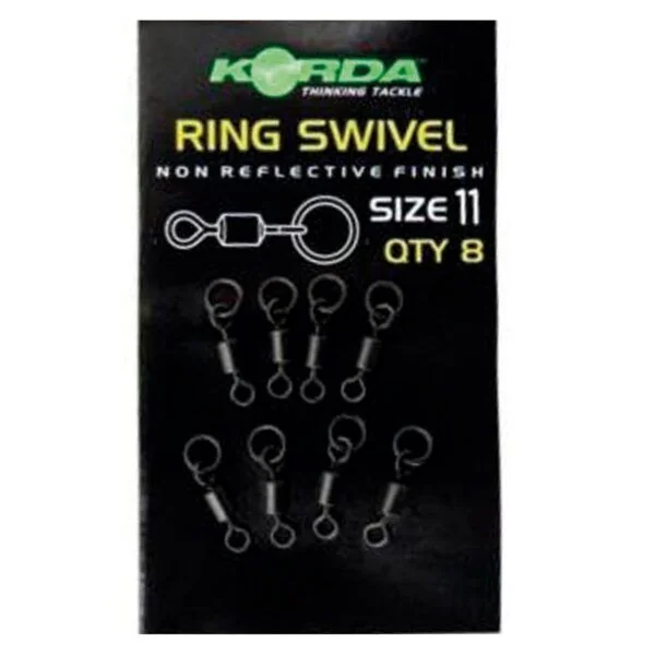 Korda Ring Swivel Size 11 - Imagen 2
