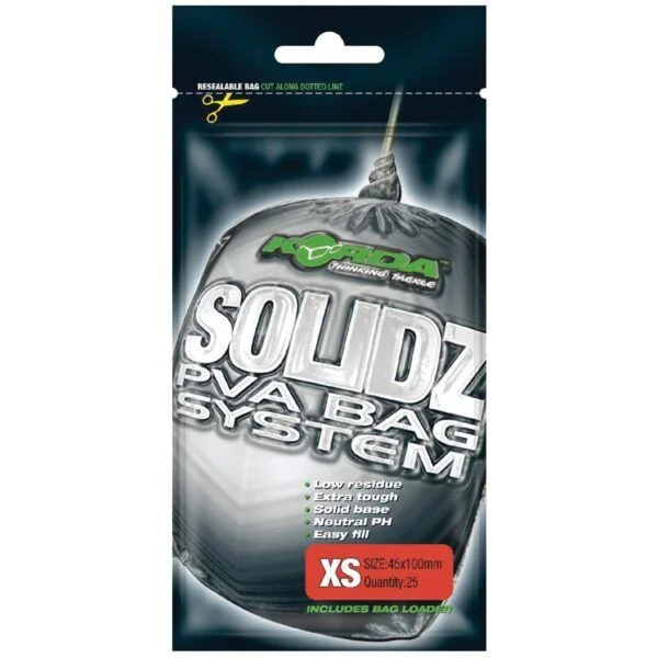 Korda Solidz Bolsas PVA-XS