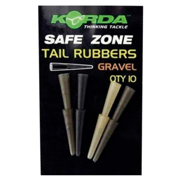 Korda Tail Rubbers (Weed)