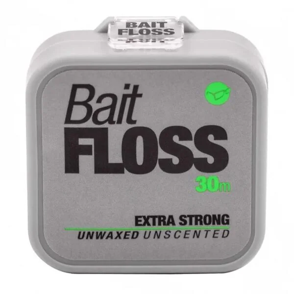 Korda Unwaxed Bait Floss 30m
