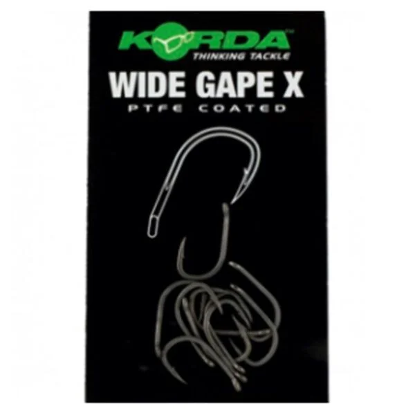 Korda Wide Gape X Nº6 Micro Barbed