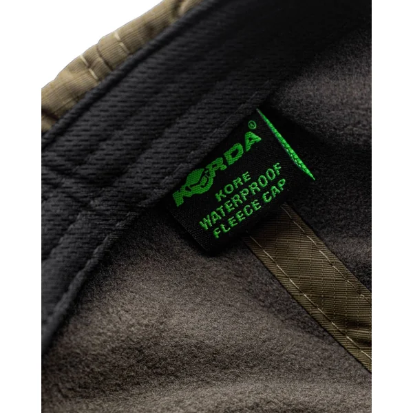 KORE - Gorra impermeable de forro polar - Oliva - Imagen 2