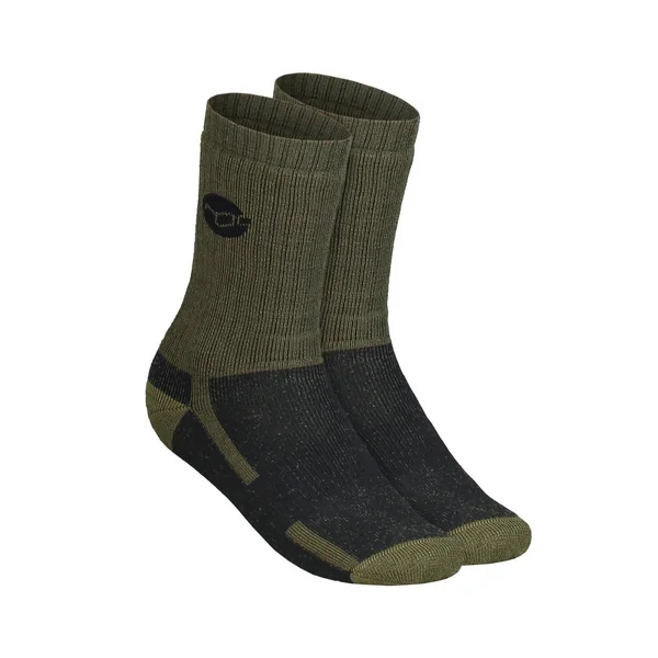 Kore - Lana Merino - Calcetines - Olive