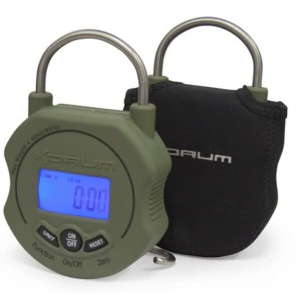 Korum Báscula Digital 40kg