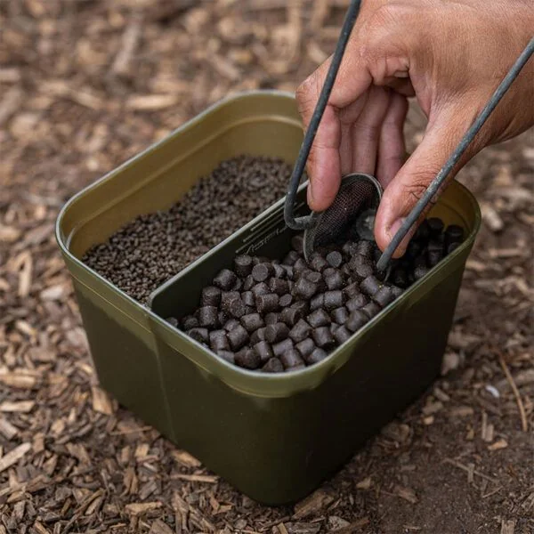Korum Divided Bait Tubs 3 Pt/1.7l - Imagen 7