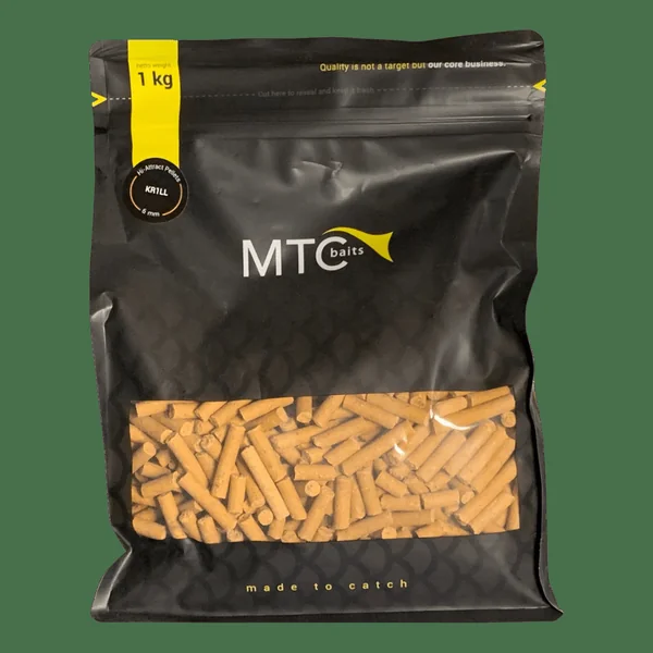 Kr1ll - Pellets - Hi-Attract - 6mm - 1KG