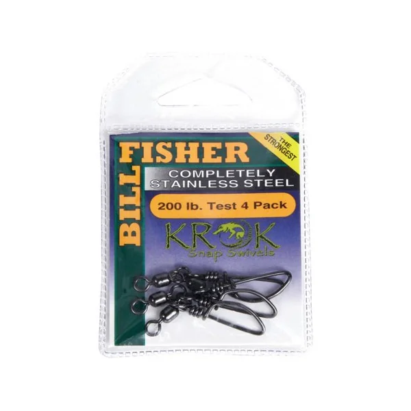 KROK Ssks200-4pk Giratorios de acero inoxidable