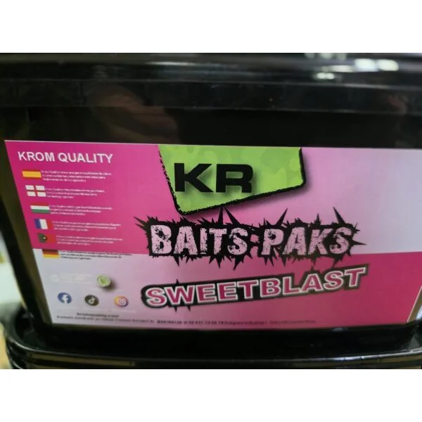 Krom Quality baits paks sweetblastm 3kg