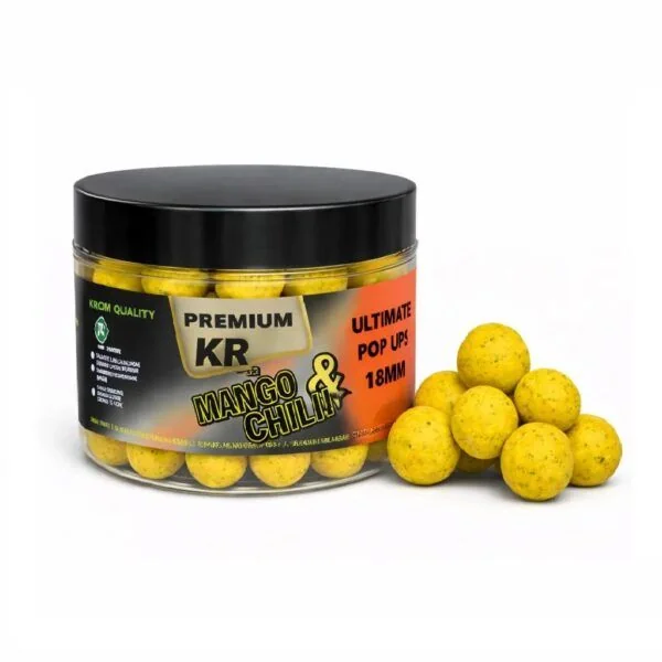 Krom Quality Pop up ultímate Mango & Chilli 15mm