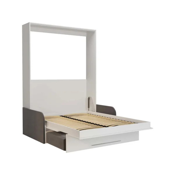 KYM SOFA 3" opklapbed - 140 x 200 cm - Wit