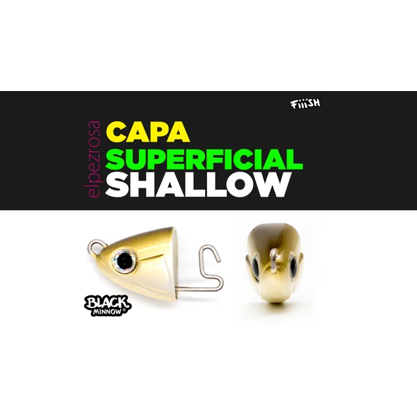 La Cabeza Shallow del Black Minnow
