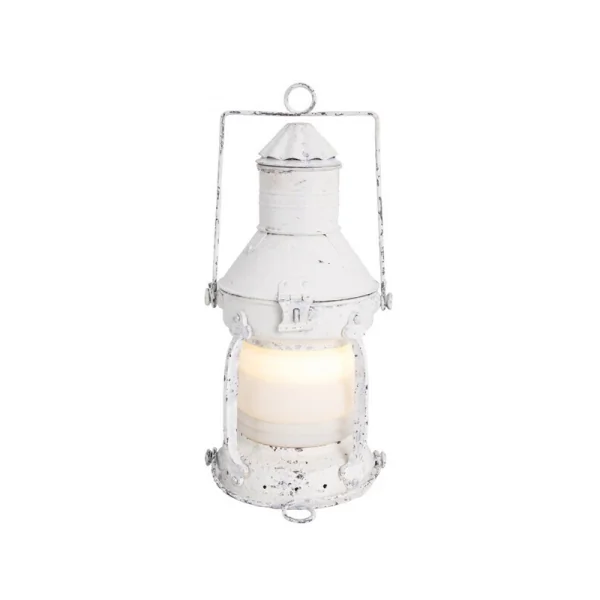 Lampara farol de sondeo blanca