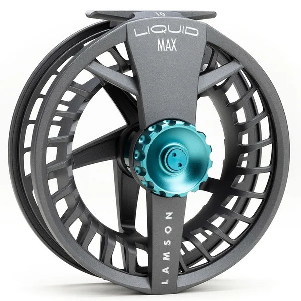 Lamson Liquid Max carrete de mosca marea