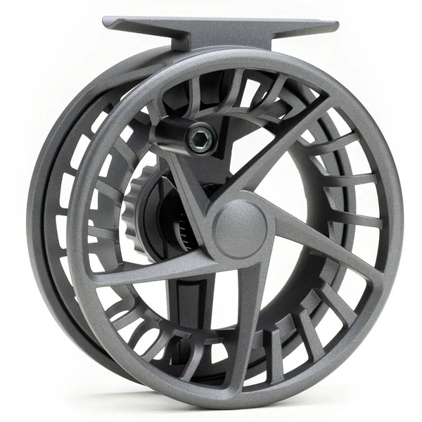 Lamson Liquid S carrete de mosca humo - Imagen 2
