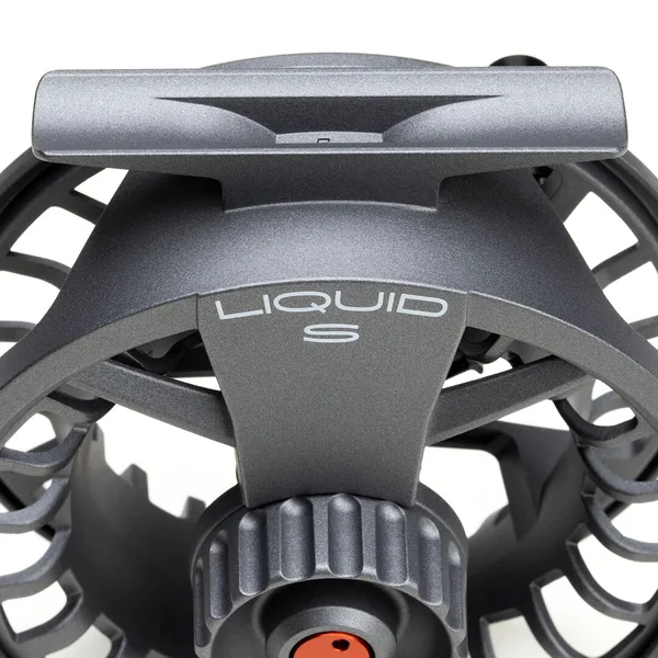 Lamson Liquid S carrete de mosca humo - Imagen 3