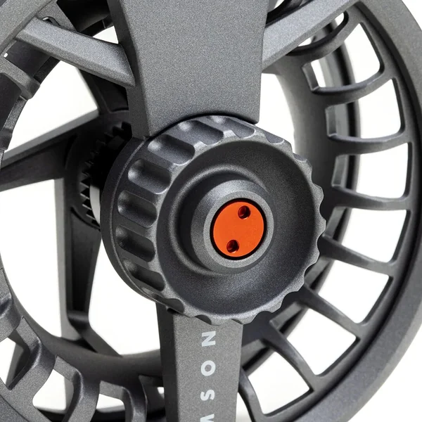 Lamson Liquid S carrete de mosca humo - Imagen 5