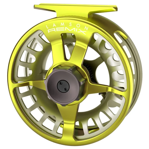 Lamson Remix carrete de mosca sublime - Imagen 2