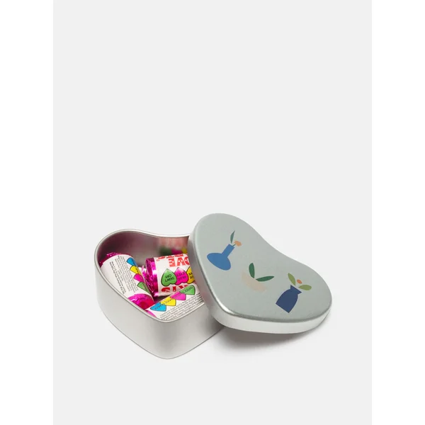 Latas de Corazón Personalizadas - Imagen 2
