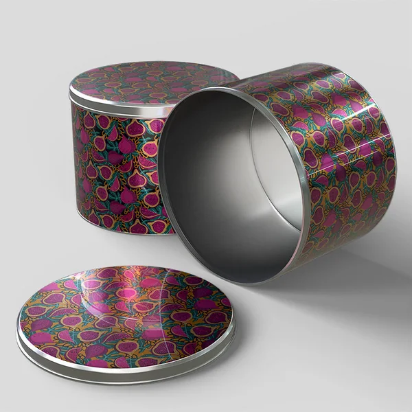 Latas Redondas Personalizadas - Imagen 2