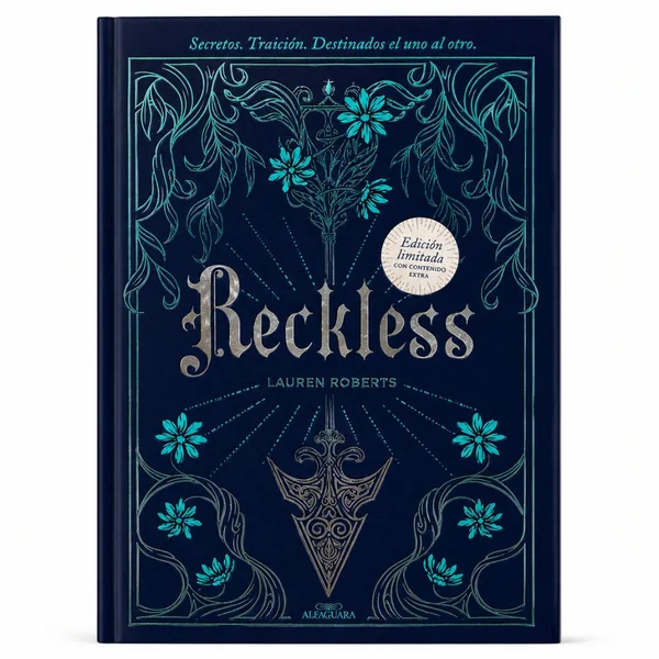 Lauren Roberts “Reckless” Edicion Limitada - Imagen 2