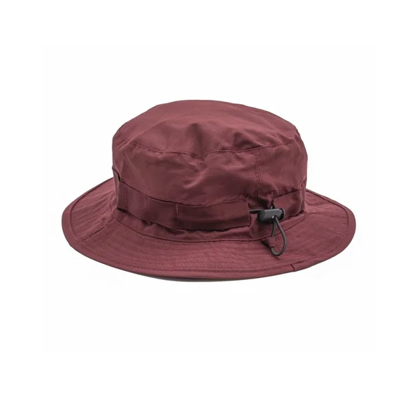 LE Boonie impermeable de forro polar burdeos - Imagen 2