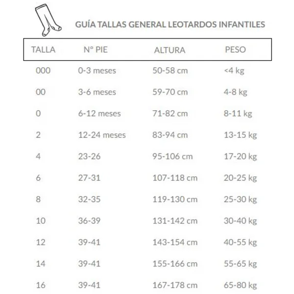 Leotardo Canalé Condor - Imagen 5