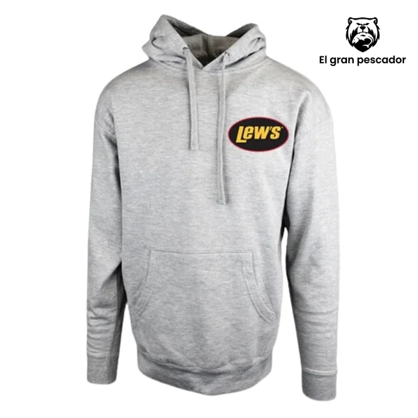 Lews Sudadera Gris Talla M