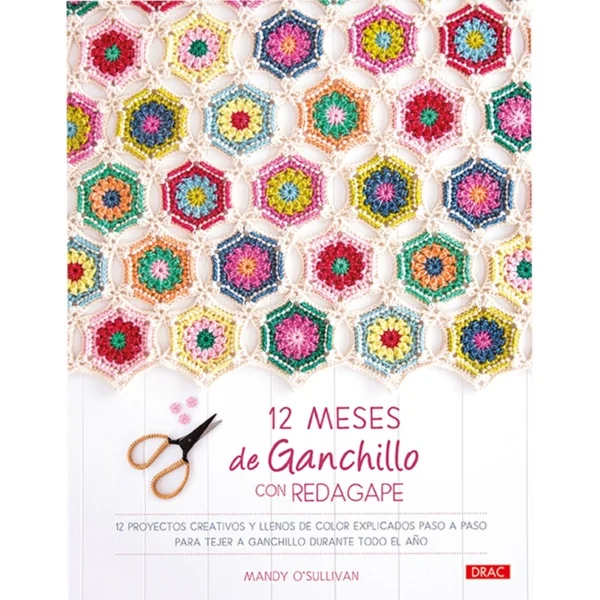 Libro "12 Meses de Ganchillo con RedAgape DRAC"