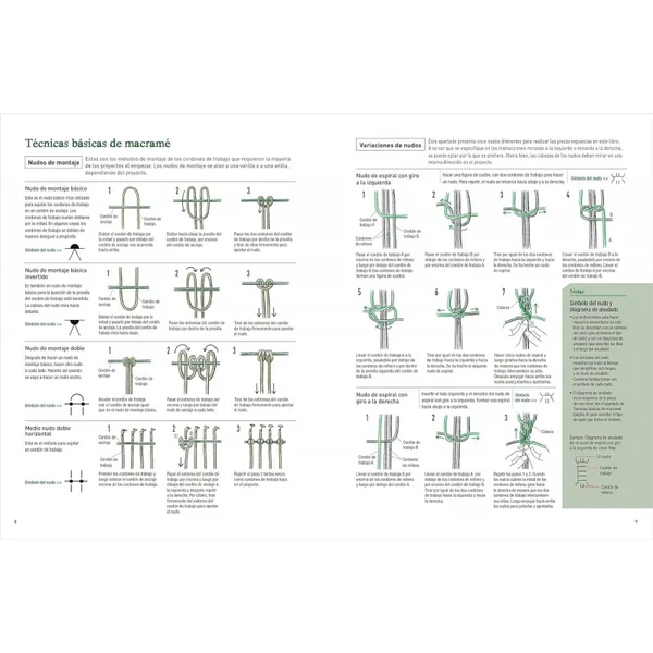 Libro "Decorar con Macramé" Drac - 25 Proyectos Explicados Paso a Paso - Imagen 5