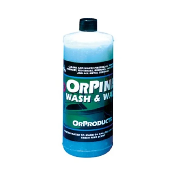 Limpia barcos ORPINE WASH & WAX