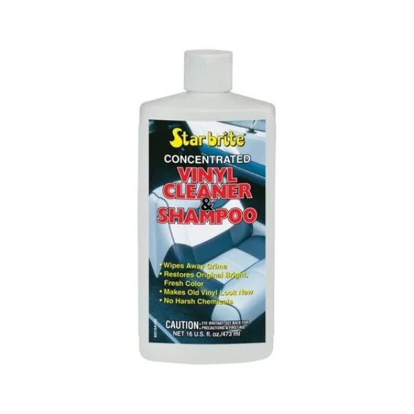 Limpiador de barcos STAR B. Vinyl Shampoo 16oz