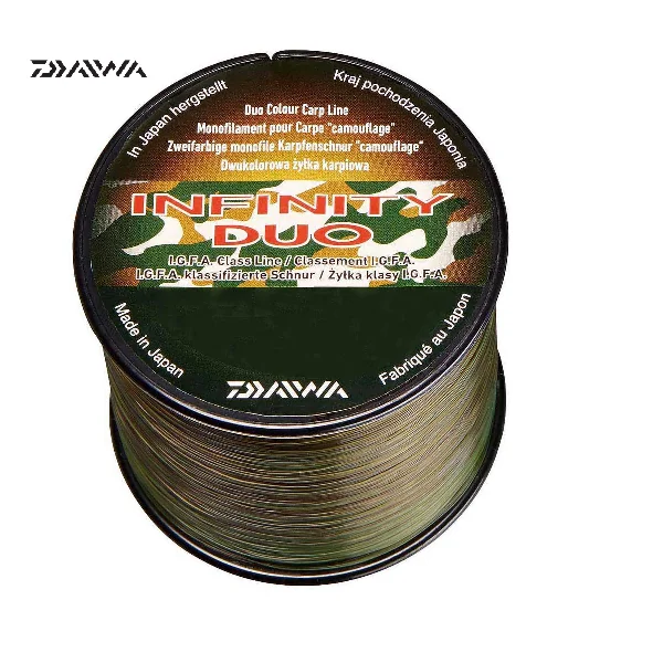LINEA DAIWA INFINITY DUO CAMO 0.36 MM