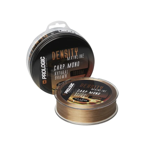 LINEA PROLOGIC DENSITY MAINLINE NATURAL BROWN 18 LB 1000M