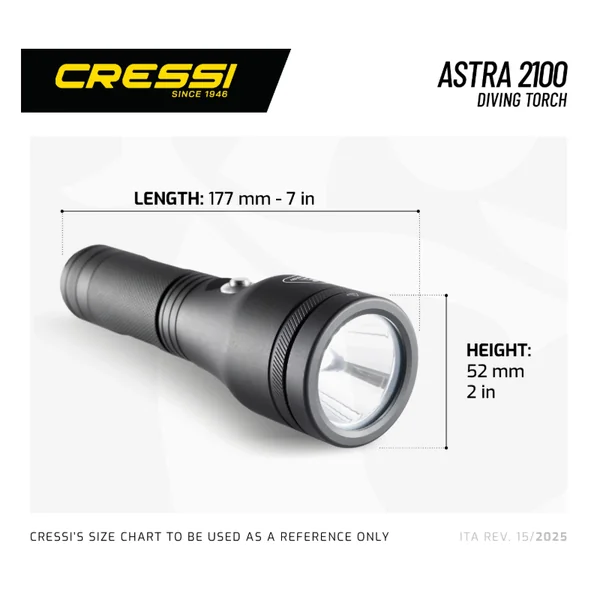 Linterna Astra 2100 - Imagen 5