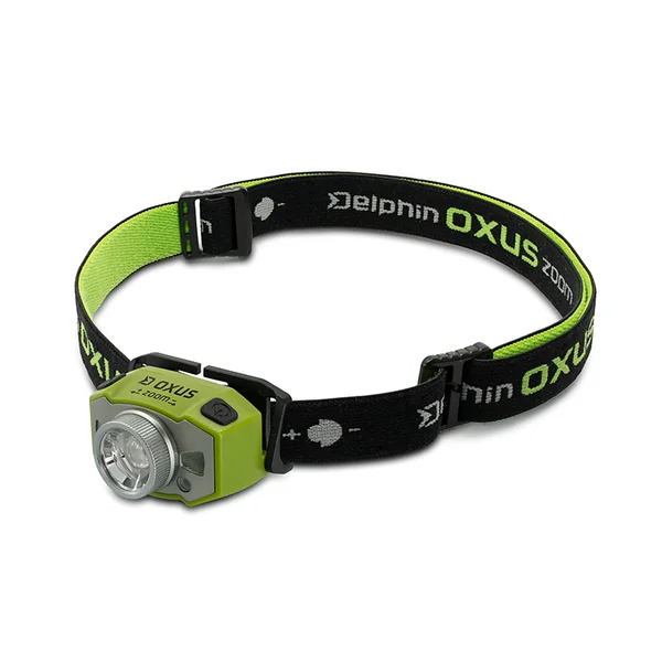 Linterna frontal Delphin OXUS Zoom
