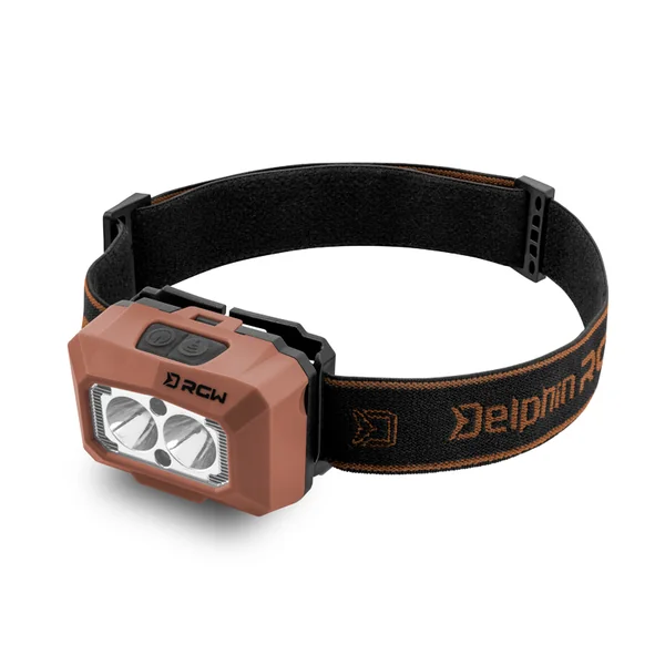 Linterna frontal Delphin RGW PRO UC
